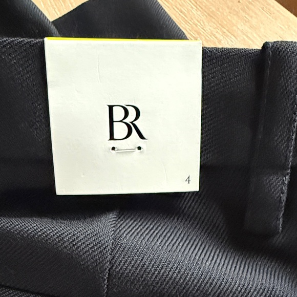 Banana Republic Women's Black Wide Leg Pants - Picture 3 of 6